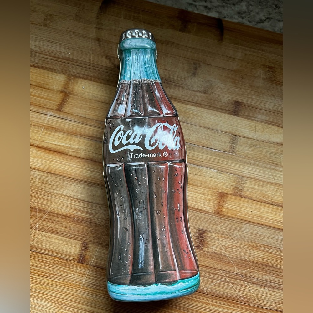 Vintage Coca Cola Canister